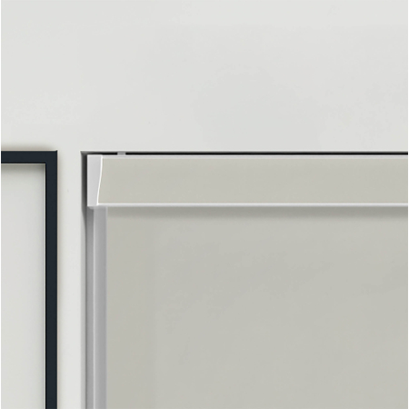 Origin Grey Whisper Pelmet Roller Blinds Product Detail