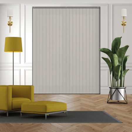 Origin Grey White Replacement Vertical Blind Slats