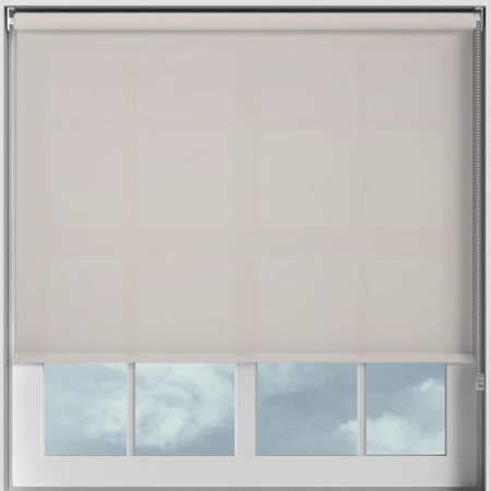 Origin Grey White Roller Blinds Frame