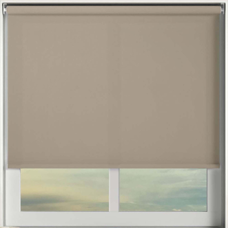 Origin Hessian Cordless Roller Blinds Frame