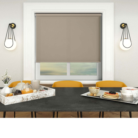 Origin Hessian Cordless Roller Blinds