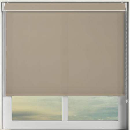 Origin Hessian No Drill Blinds Frame