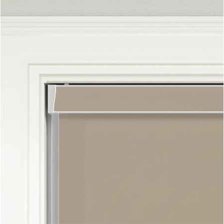 Origin Hessian Pelmet Roller Blinds Product Detail