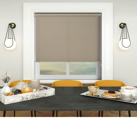 Origin Hessian Roller Blinds