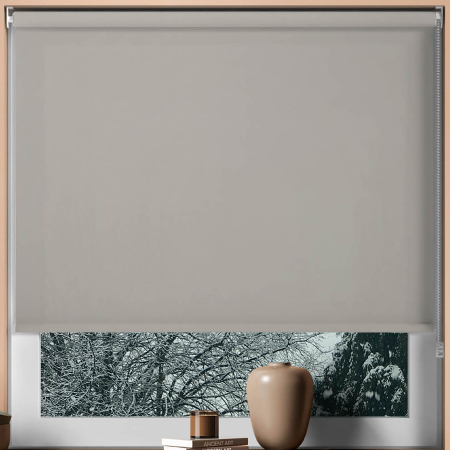 Origin Hopsack Roller Blinds Frame