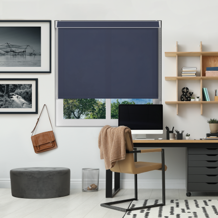 Origin Indigo No Drill Blinds