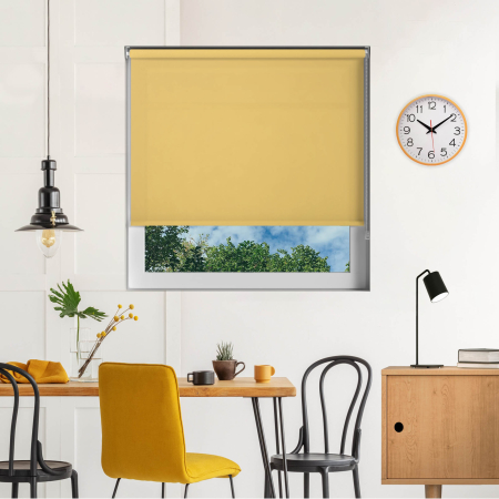 Origin Lemon Roller Blinds