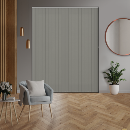 Origin Light Grey Vertical Blinds