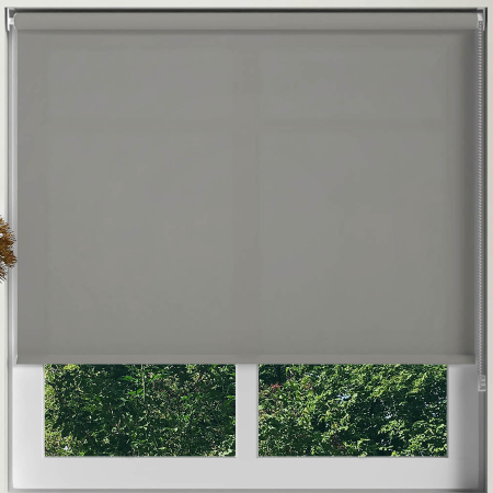 Origin Light Grey Roller Blinds Frame