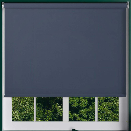 Origin Midnight Cordless Roller Blinds Frame