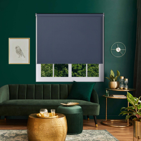Origin Midnight Cordless Roller Blinds