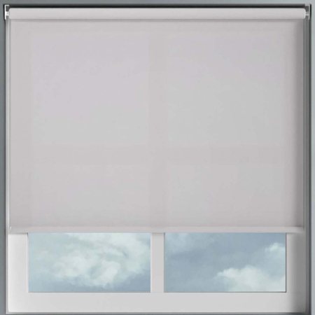 Origin Natural Grey Cordless Roller Blinds Frame