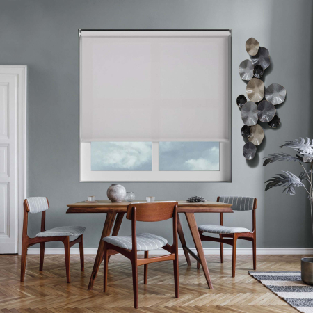 Origin Natural Grey Cordless Roller Blinds