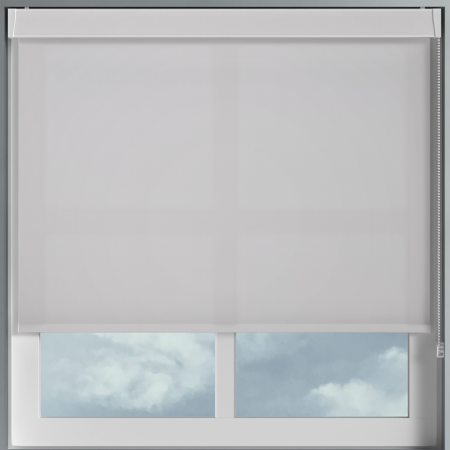 Origin Natural Grey No Drill Blinds Frame