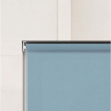 Origin Pastel Blue Roller Blinds Product Detail