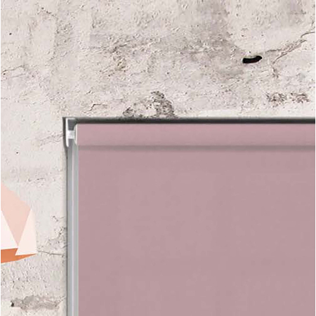 Origin Pastel Pink Roller Blinds Product Detail
