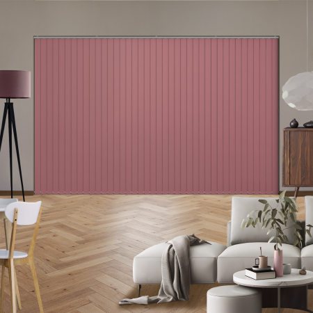 Origin Plum Replacement Vertical Blind Slats