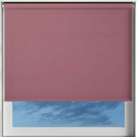 Origin Plum Cordless Roller Blinds Frame
