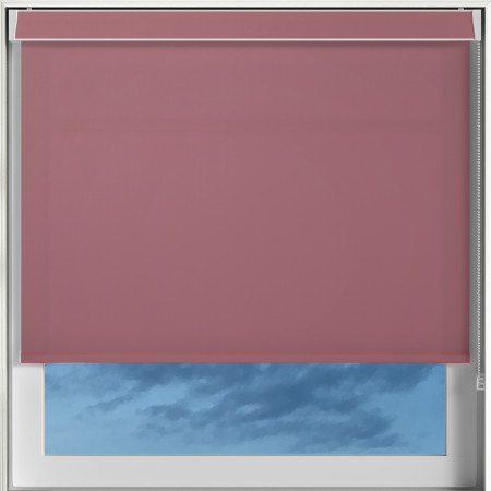 Origin Plum No Drill Blinds Frame