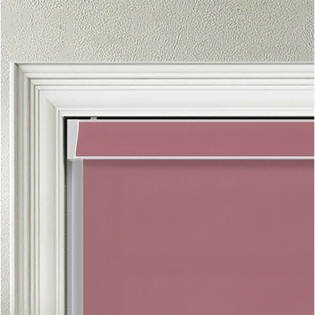 Origin Plum Pelmet Roller Blinds Product Detail