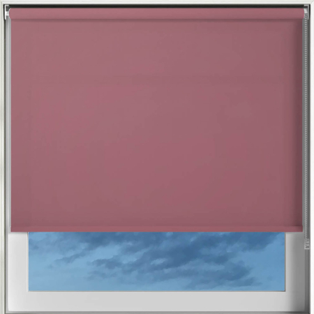 Origin Plum Roller Blinds Frame