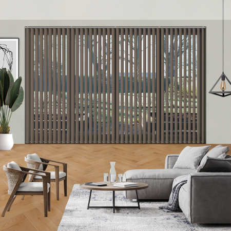 Origin Portobello Vertical Blinds Open