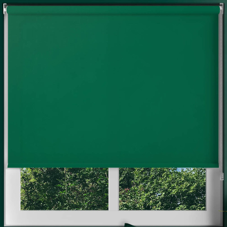 Origin Racing Green Roller Blinds Frame