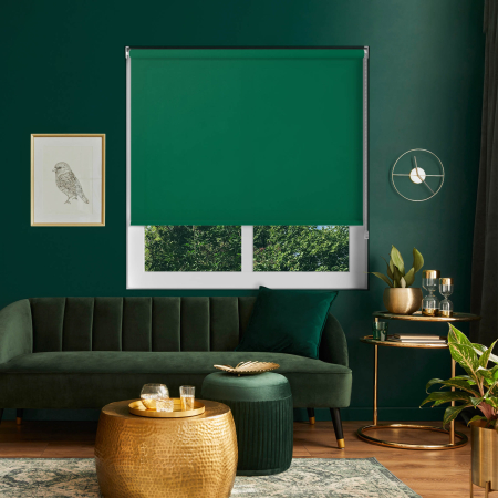 Origin Racing Green Roller Blinds