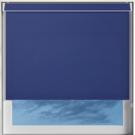 Origin Rich Blue No Drill Blinds Frame