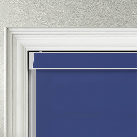 Origin Rich Blue Pelmet Roller Blinds Product Detail