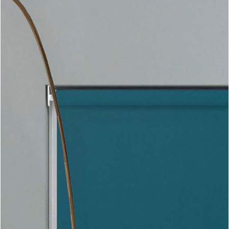 Origin Rich Teal Cordless Roller Blinds Product Detail