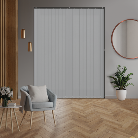 Origin Stratus Grey Replacement Vertical Blind Slats