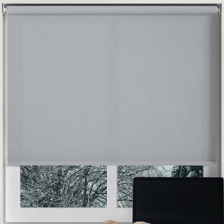 Origin Stratus Grey Cordless Roller Blinds Frame