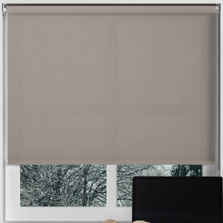 Origin Taupe Roller Blinds Frame