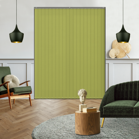 Origin Vine Green Replacement Vertical Blind Slats