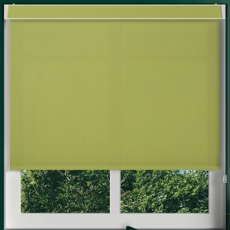 Origin Vine Green No Drill Blinds Frame