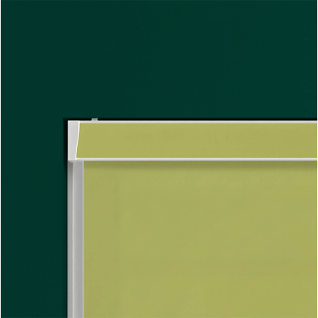 Origin Vine Green Pelmet Roller Blinds Product Detail