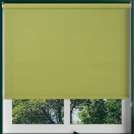 Origin Vine Green Roller Blinds Frame