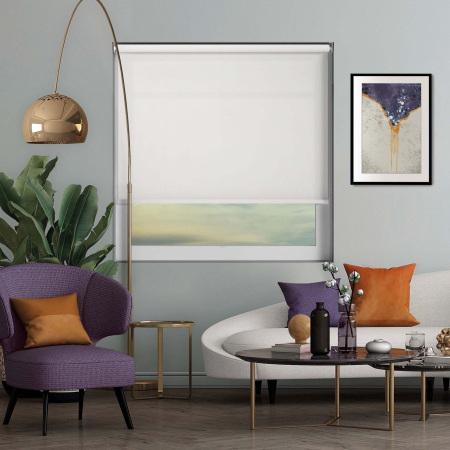 Origin White Cordless Roller Blinds
