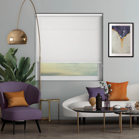 Origin White Roller Blinds
