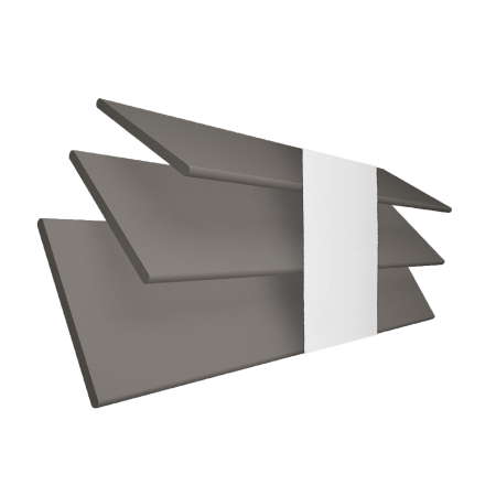 Orion Faux Wood with Cotton Tape Wood Venetian Blinds 3 Slats