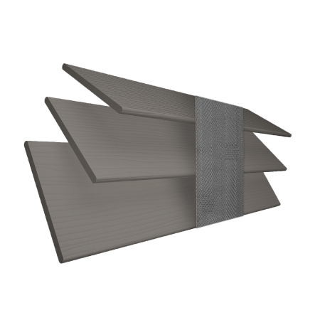 Orion Wood Grain Faux Wood with Gallant Tape Wood Venetian Blinds 3 Slats