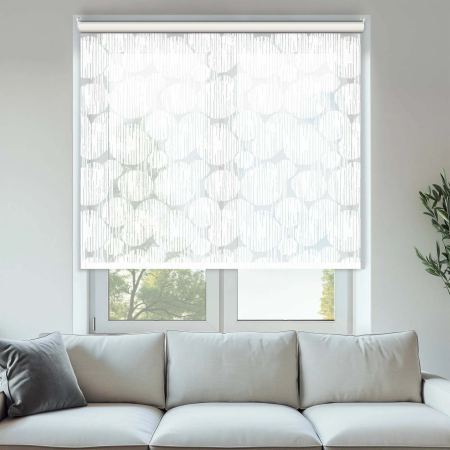 Pebble Frost Cordless Roller Blinds