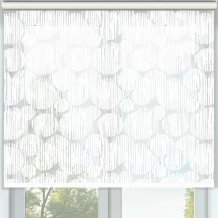Pebble Frost Cordless Roller Blinds Frame