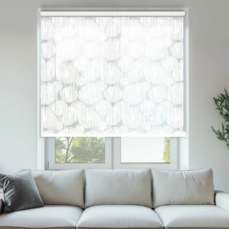 Pebble Frost Roller Blinds