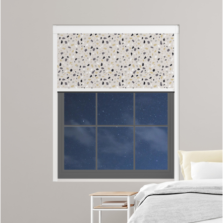 Pebble Sand Bloc Blinds Cassette Blinds Inside Fit