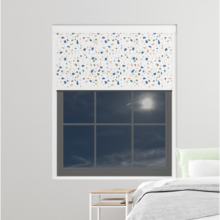 Pebble Spring Bloc Blinds Cassette Blinds Inside Fit