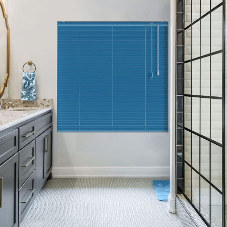 Petrol Venetian Blinds