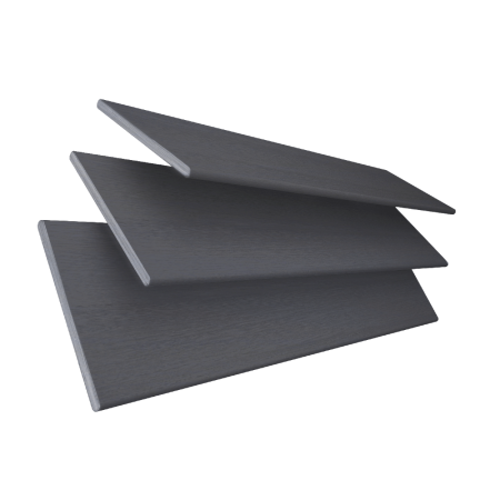 Phantom Grey Wood Venetian Blinds 3 Slats