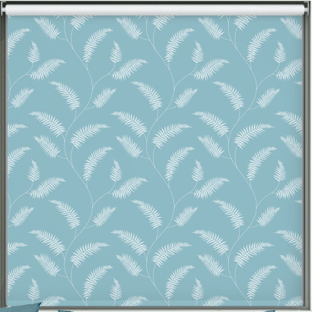 Pinn Azure Blackout Cordless Roller Blind Cropped Image